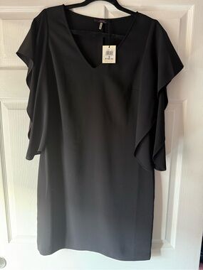 Trina Turk black dress size S